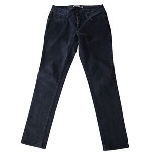 Anchor Blue‎ Jeans Women 7 Blue Classic Dark Wash Straight Leg Denim Casual